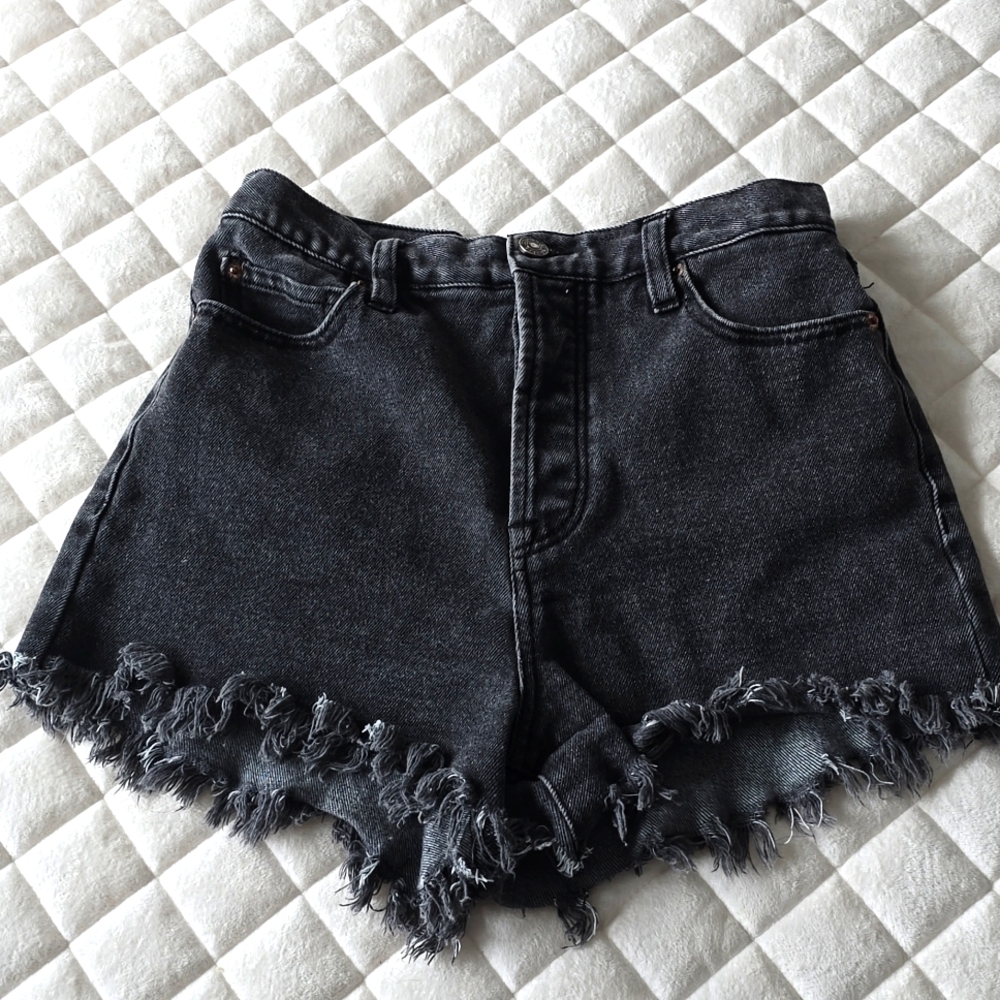 BBJ Fringe shorts